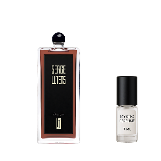 Serge Lutens Chergui decant sample vial