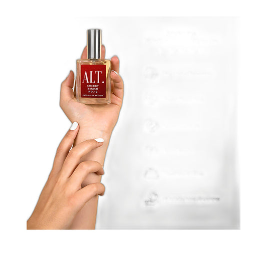 Cherry Smash perfume bottle