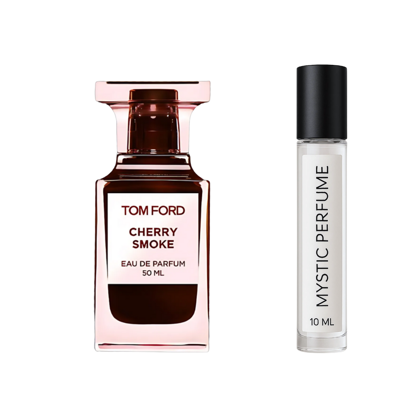 Tom Ford Cherry Smoke sample vial label detail