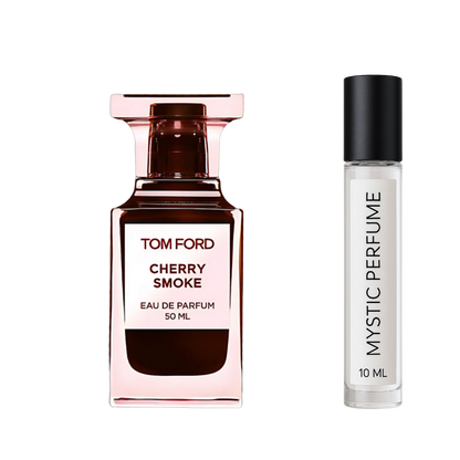 Tom Ford Cherry Smoke sample vial label detail