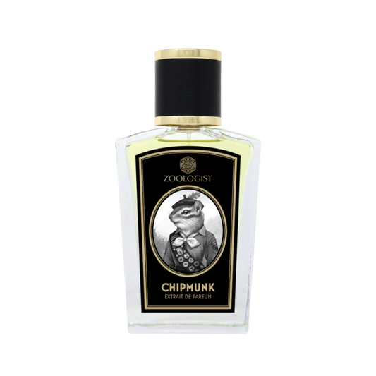 Zoologist Chipmunk Deluxe Bottle perfume bottle