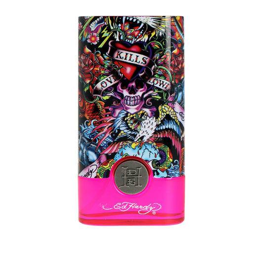Christian Audigier Ed Hardy Hearts & Daggers Eau de Parfum perfume bottle
