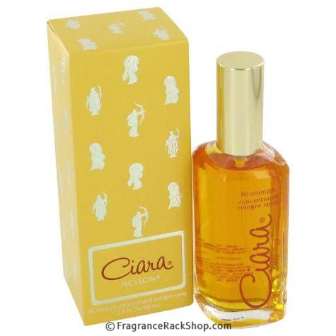 Ciara 80 Strength by Revlon Eau de Cologne perfume bottle