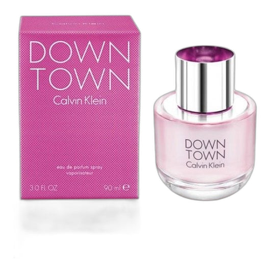 CK Downtown by Calvin Klein Eau de Parfum perfume bottle