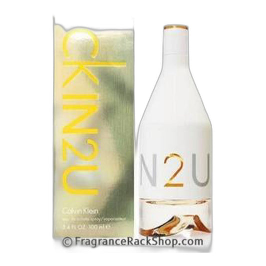 Ck In2U by Calvin Klein Eau de Toilette perfume bottle