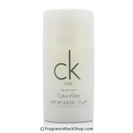 CK One Deodorant Stick perfume bottle