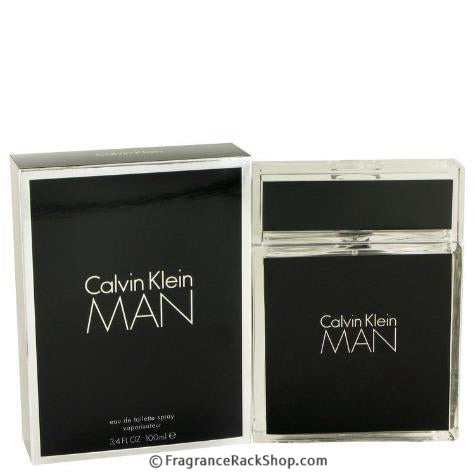 CK Calvin Klein Man Eau de Toilette perfume bottle