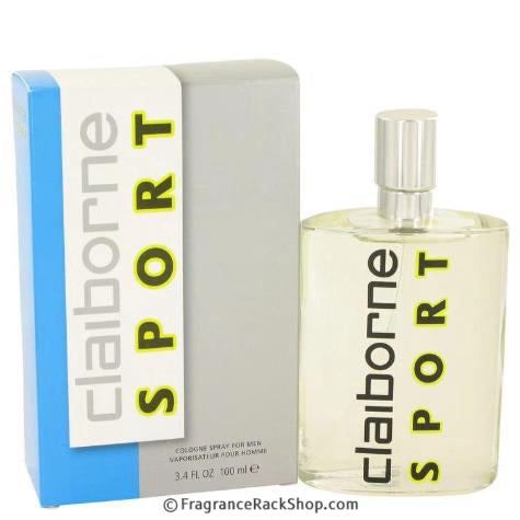 Claiborne Sport Cologne perfume bottle