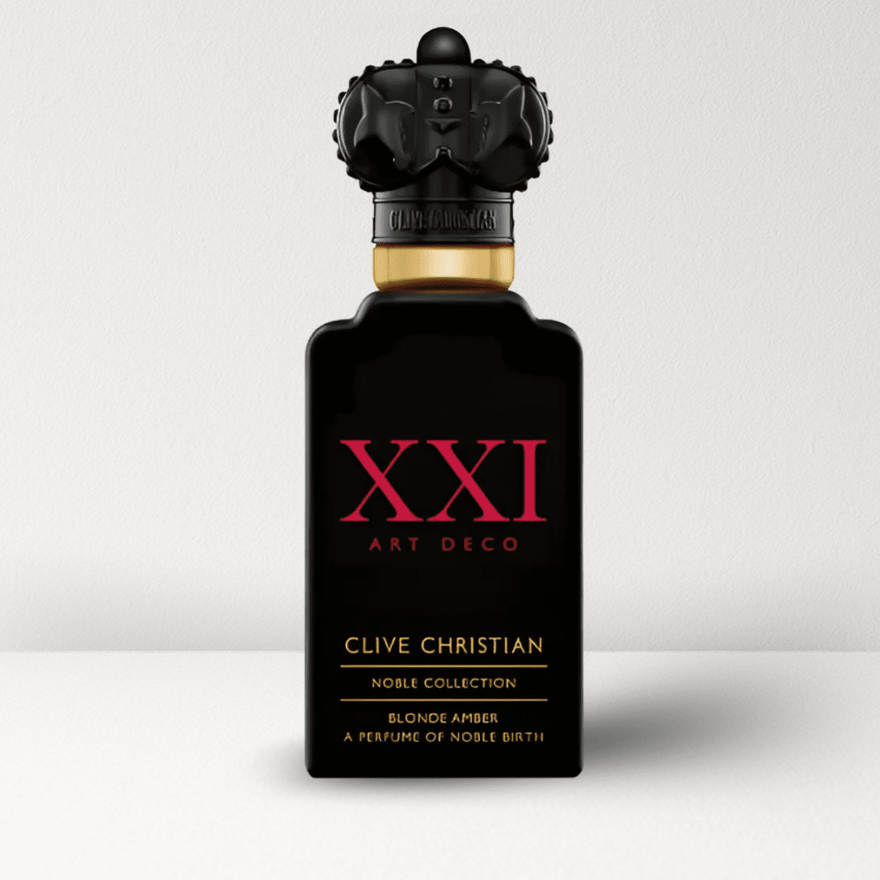 Clive Christian Blonde Amber bottle and box