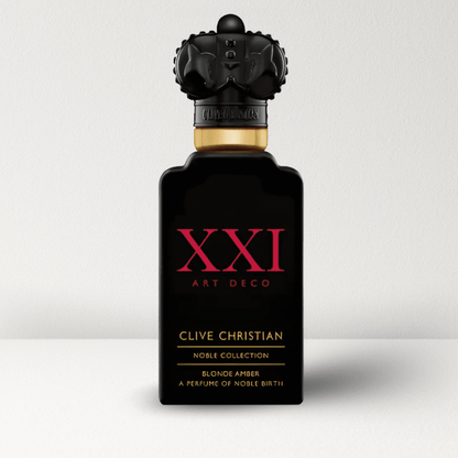 Clive Christian Blonde Amber bottle and box
