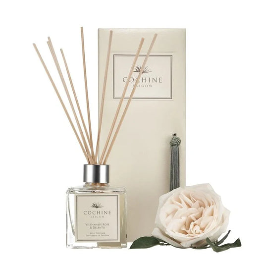 Cochine Saigon Diffuser Vietnamese Rose & Delentii perfume bottle