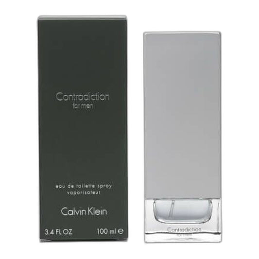 Contradiction by Calvin Klein Eau de Toilette perfume bottle