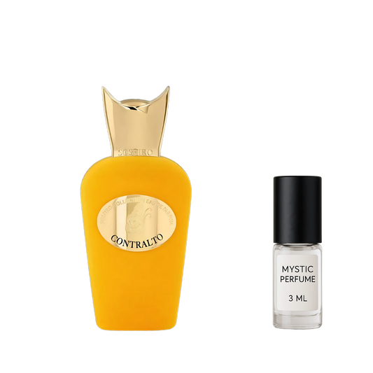 Sospiro Contralto decant sample vial