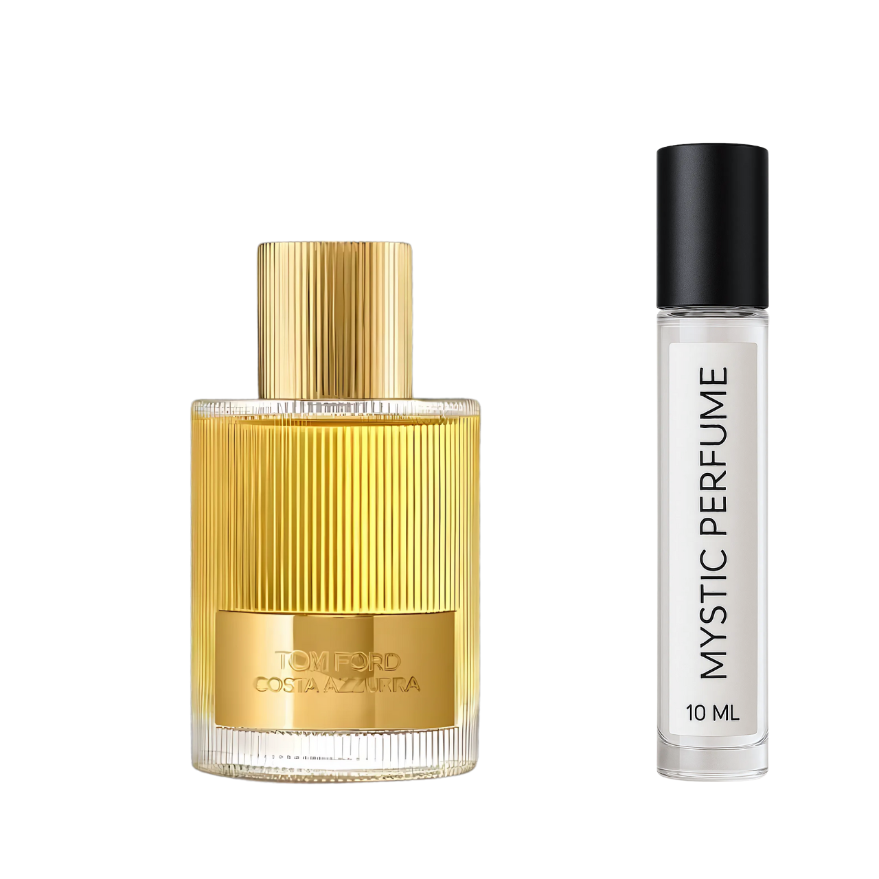 Tom Ford Costa Azzurra Parfums Parfum sample vial label detail