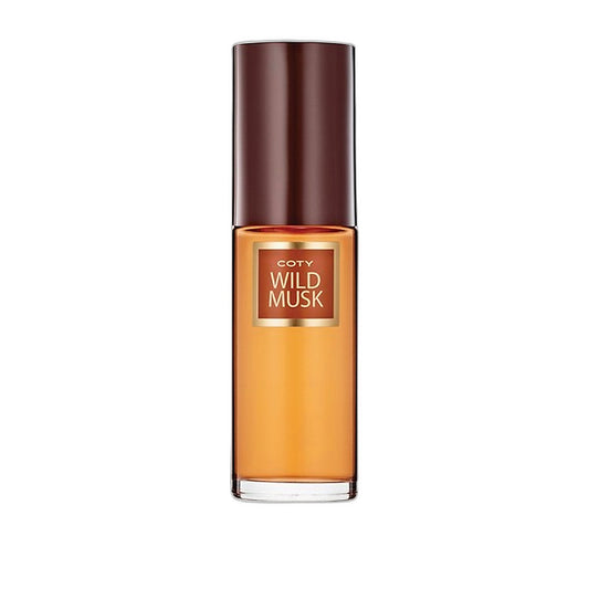 Coty Vanilla Musk Eau de Cologne perfume bottle