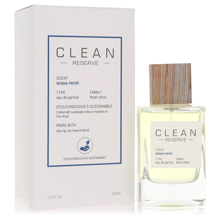 Clean Reserve Acqua Neroli by Clean perfume bottle