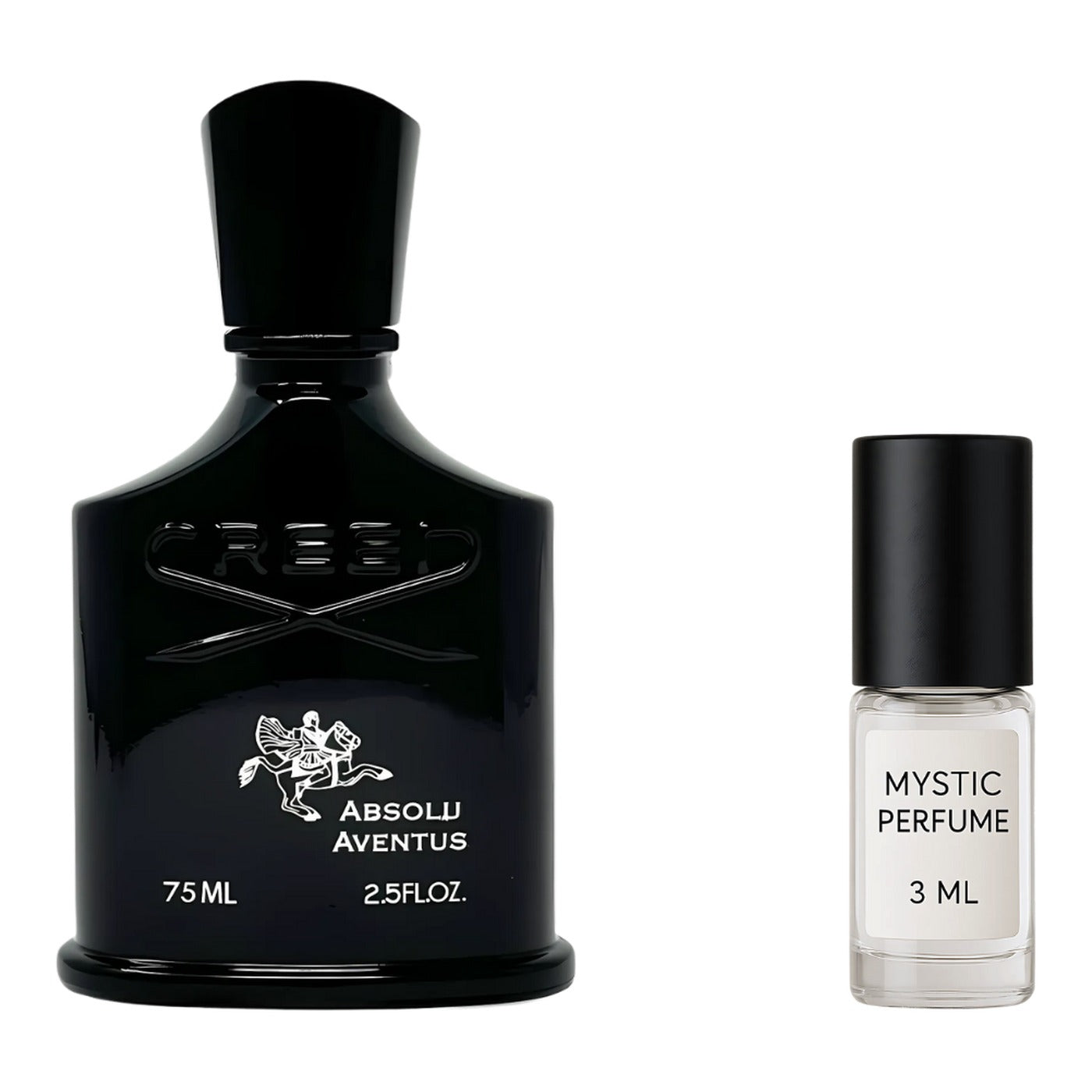 Creed Absolu Aventus decant sample vial