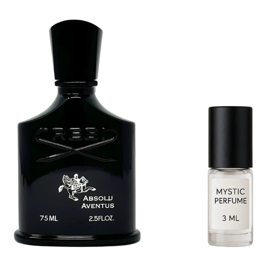 Creed Absolu Aventus decant sample vial