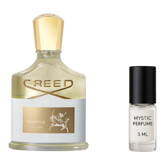 Creed Aventus decant sample vial
