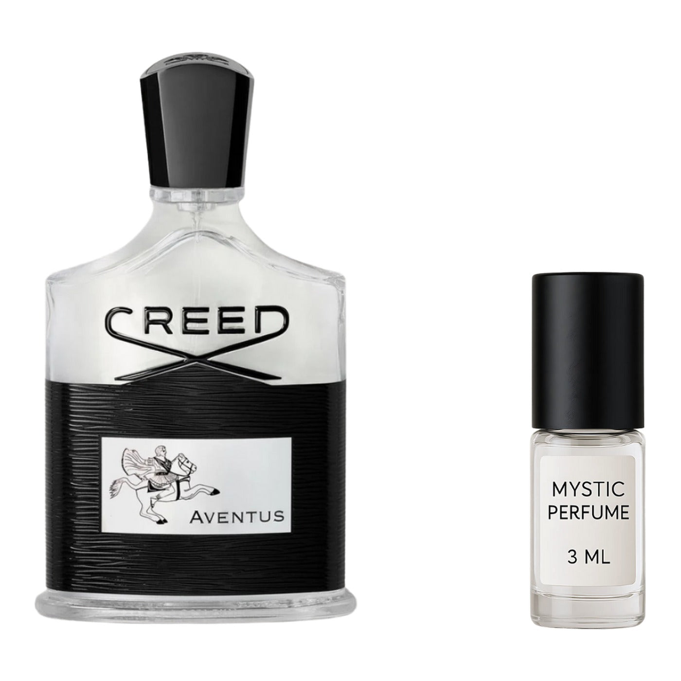 Creed Aventus decant sample vial