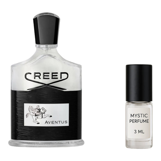 Creed Aventus decant sample vial