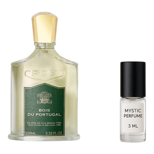 Creed Bois Du Portugal decant sample vial