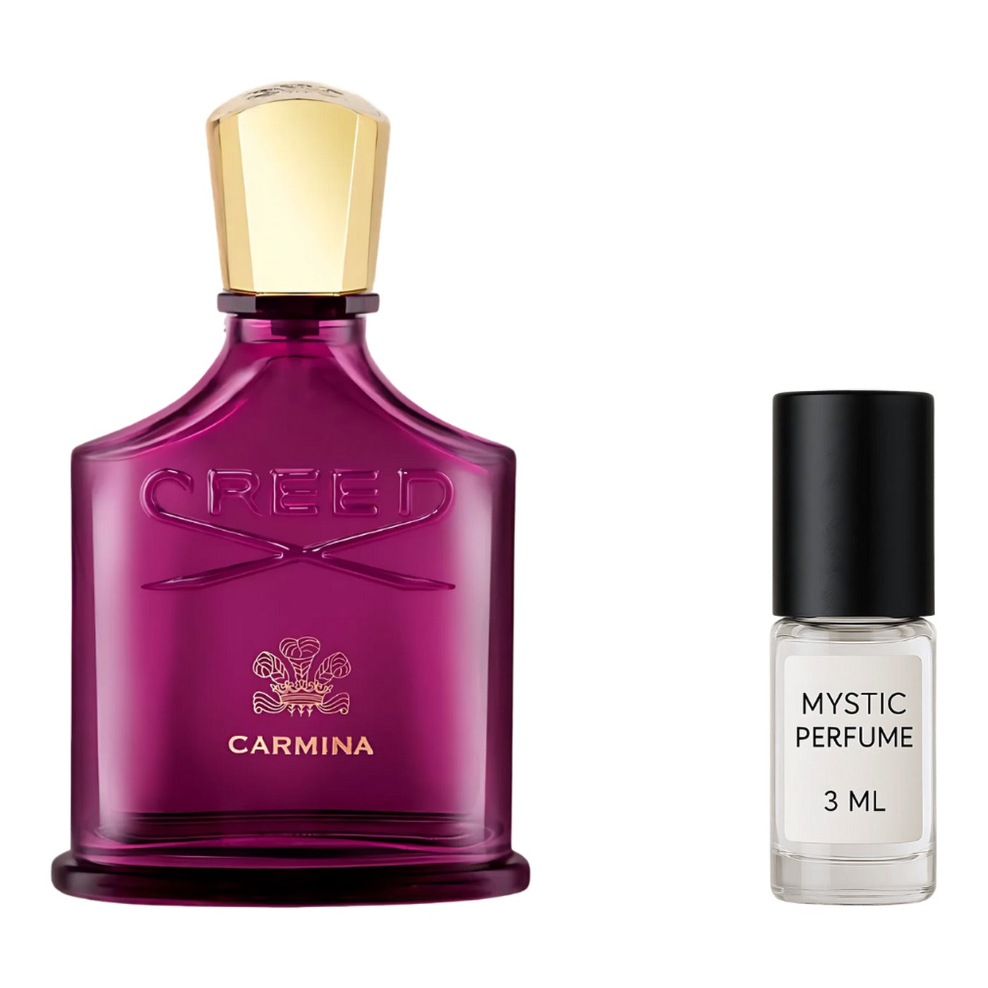 Creed Carmina decant sample vial