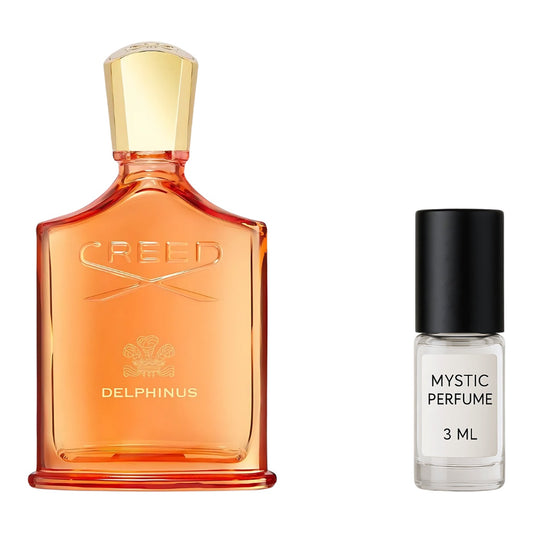 Creed Delphinus decant sample vial