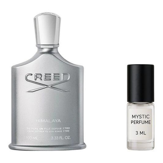 Creed Himalaya decant sample vial