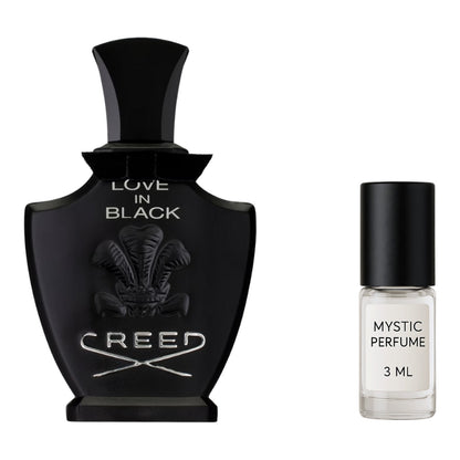 Creed Love in Black decant sample vial