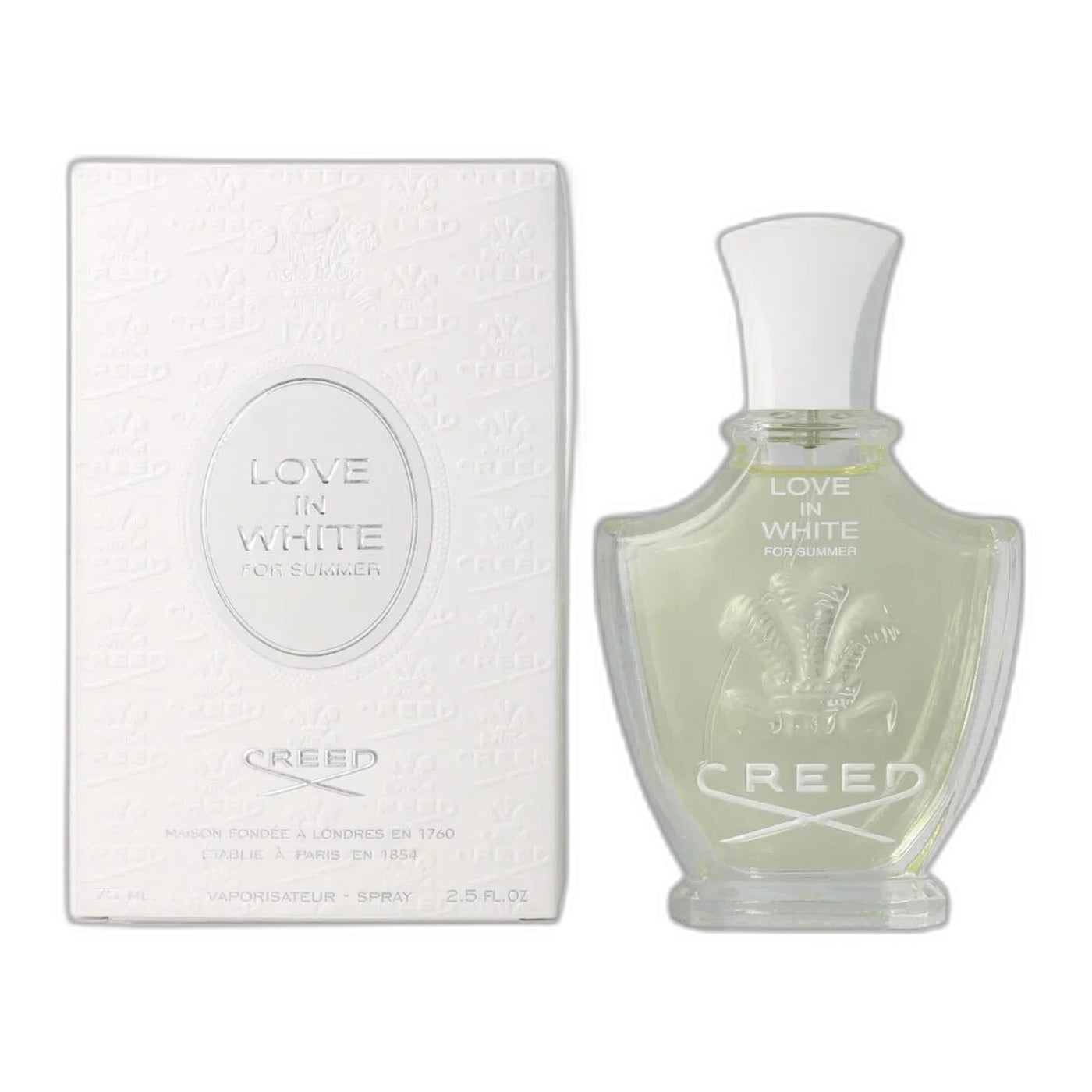 Creed Love In White For Summer Eau de Parfum perfume bottle