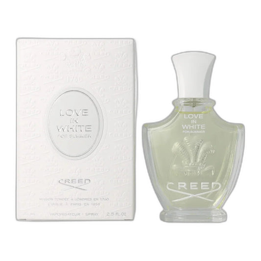 Creed Love In White For Summer Eau de Parfum perfume bottle