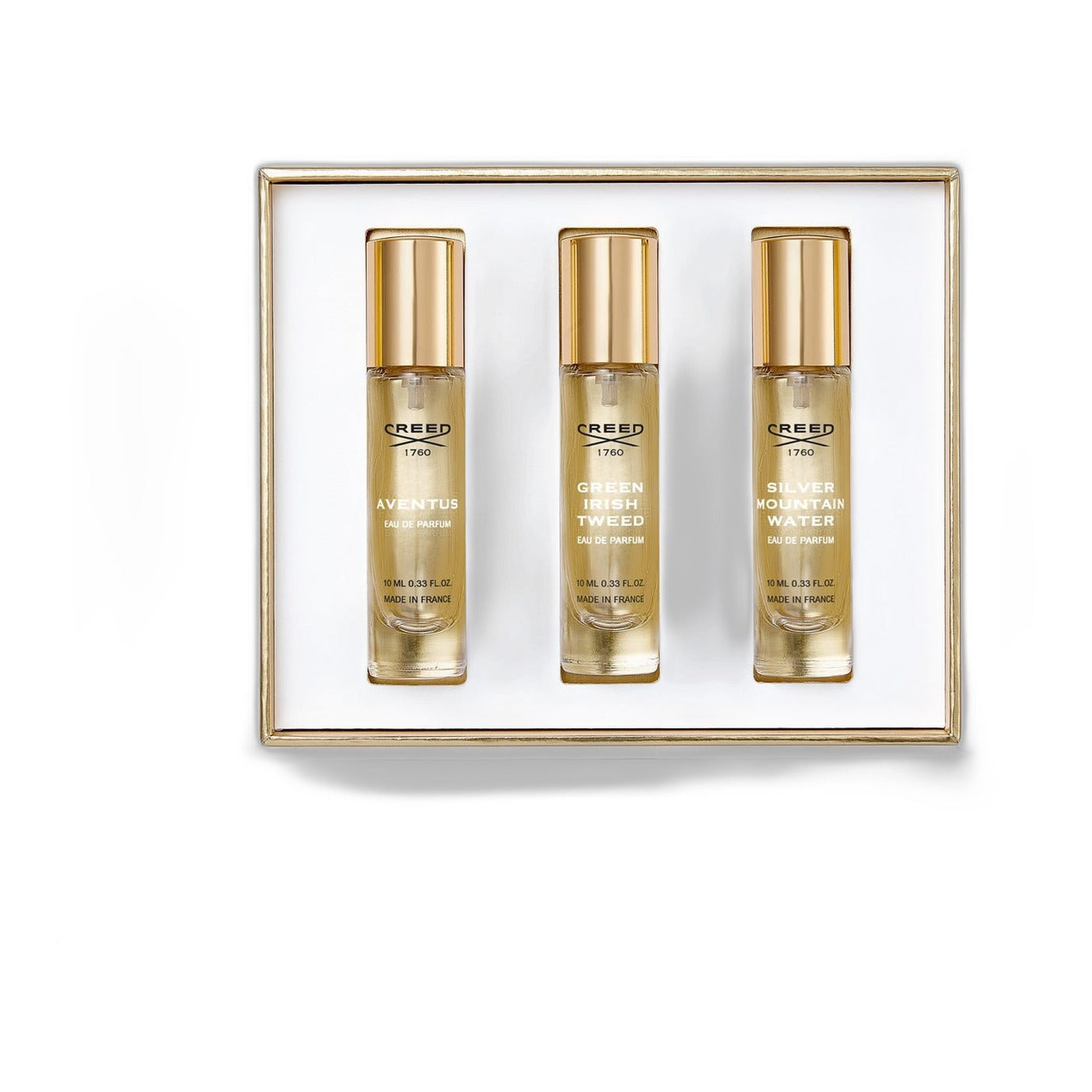 Creed Men's 3-Piece 10ml Discovery Set