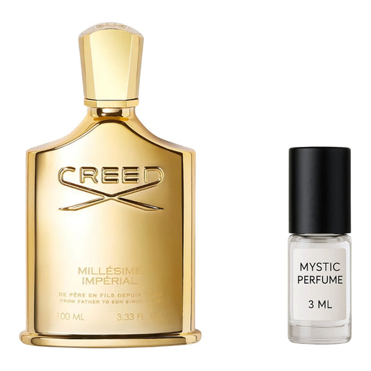 Creed Millesime Imperial decant sample vial