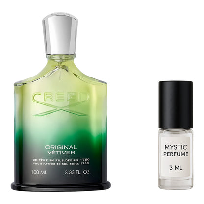Creed Original Vetiver decant sample vial