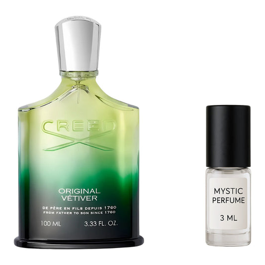 Creed Original Vetiver decant sample vial
