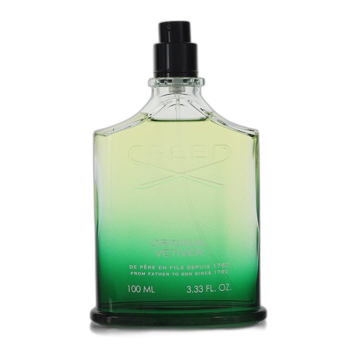 Original Vetiver by Creed perfume bottle