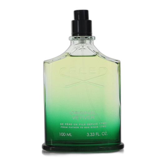 Original Vetiver by Creed perfume bottle