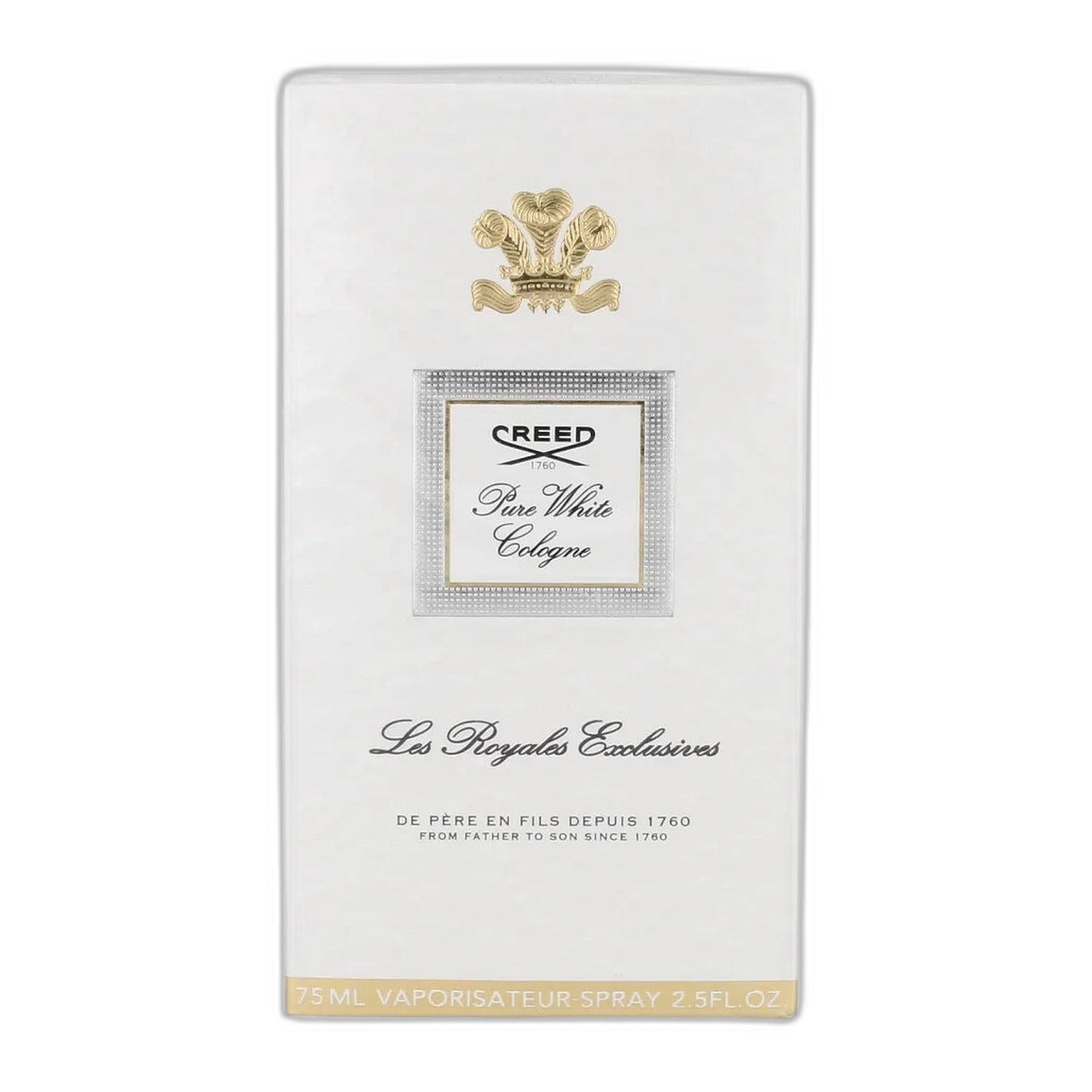 Creed Pure White Les Royales Exclusives Eau de Parfum perfume bottle