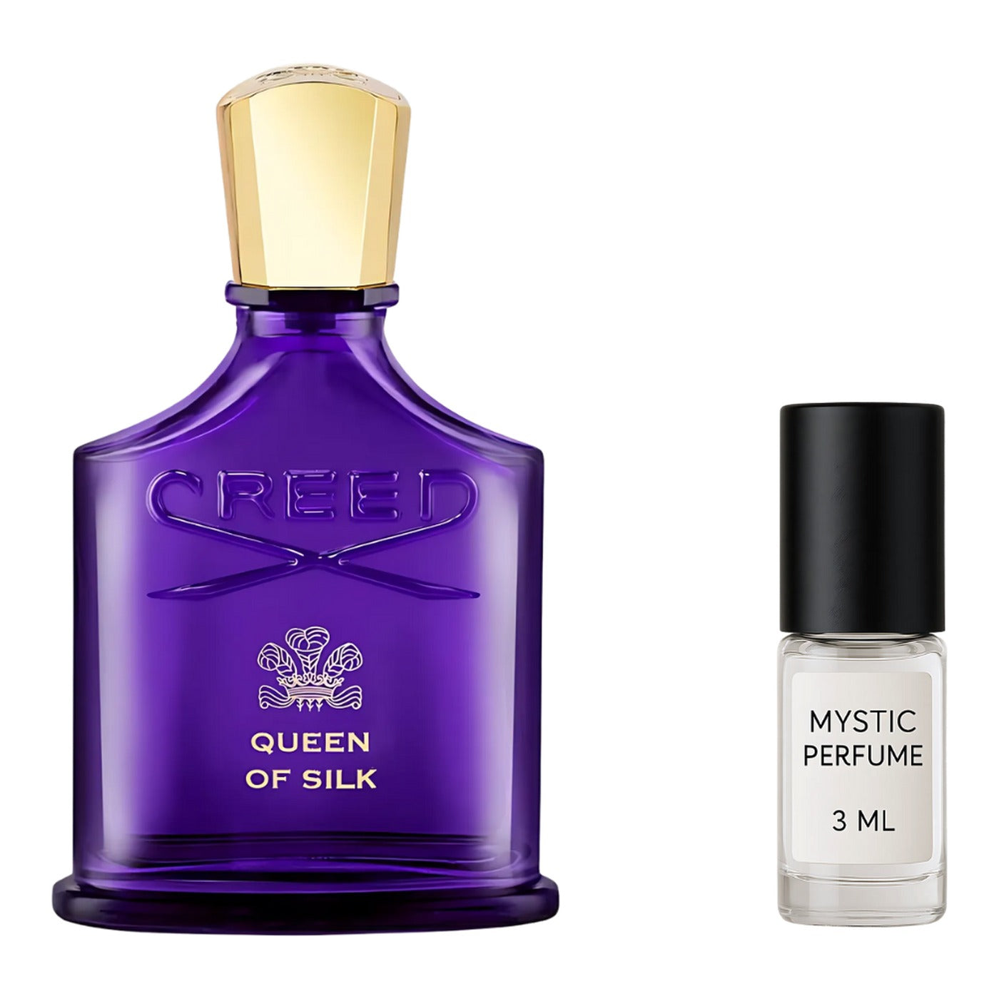 Creed Queen of Silk decant sample vial