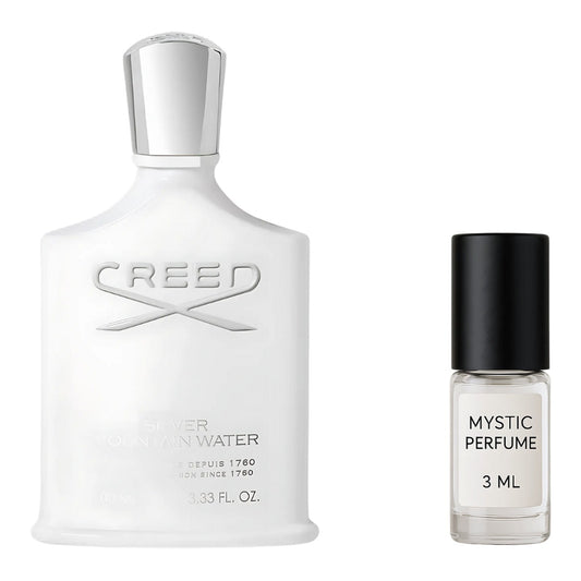 Creed Silver Mountain Water Decant (Sample)