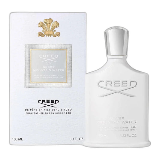 Creed Silver Mountain Water Eau de Parfum perfume bottle