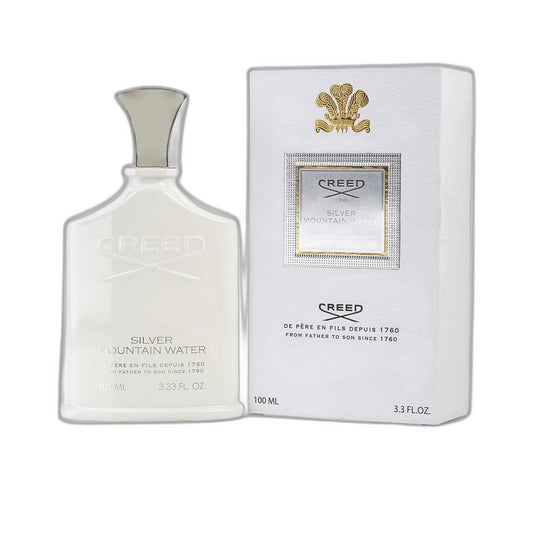 Creed Silver Mountain Water Unisex Eau de Parfum perfume bottle