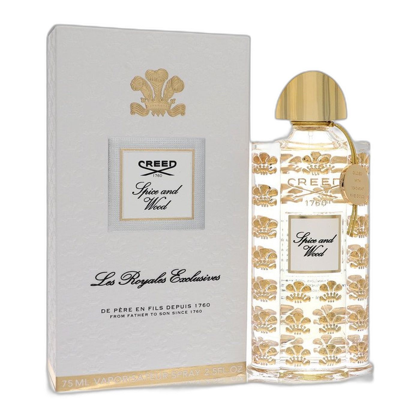 Spice and Wood by Creed perfume bottle