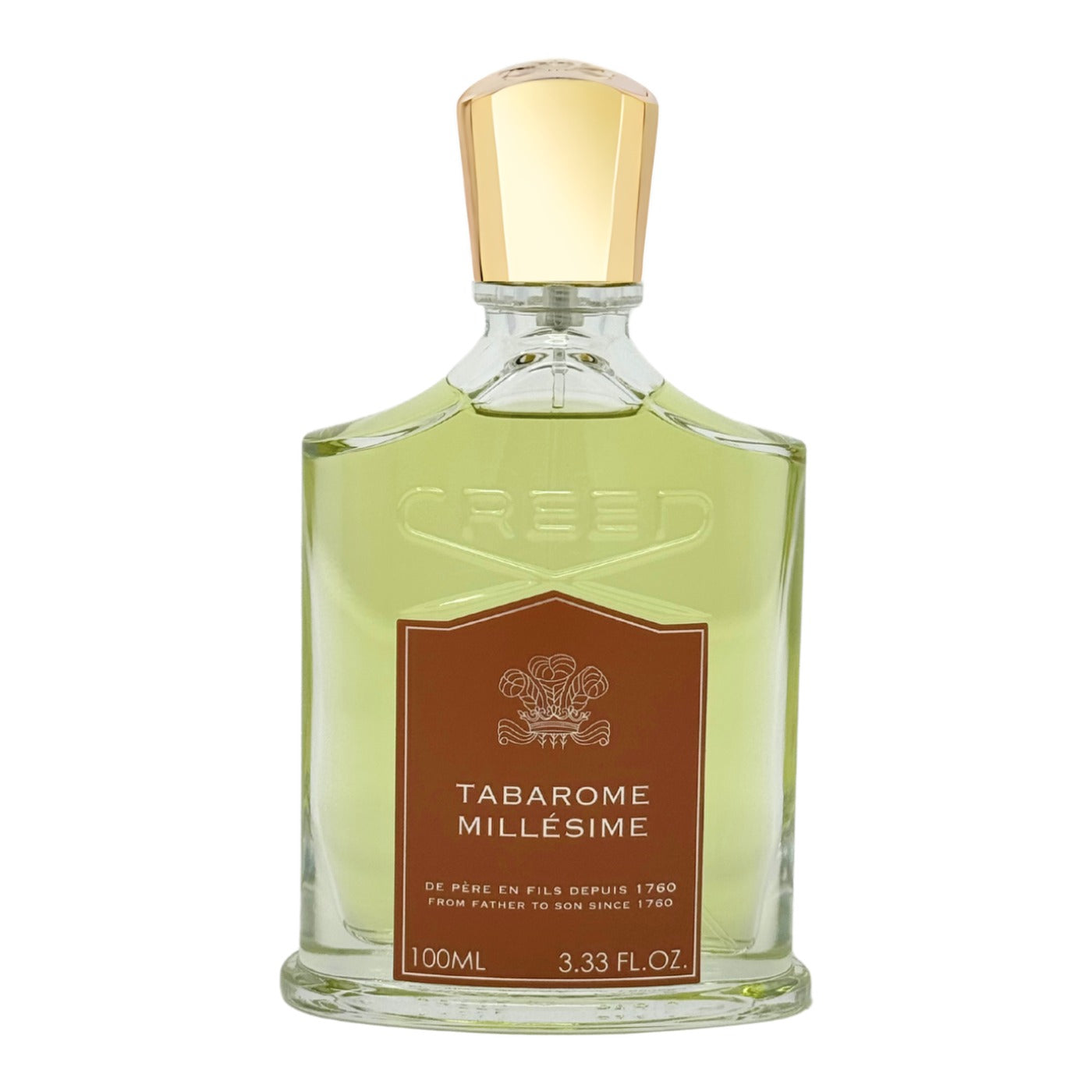 Creed Tabarome Millesime perfume bottle