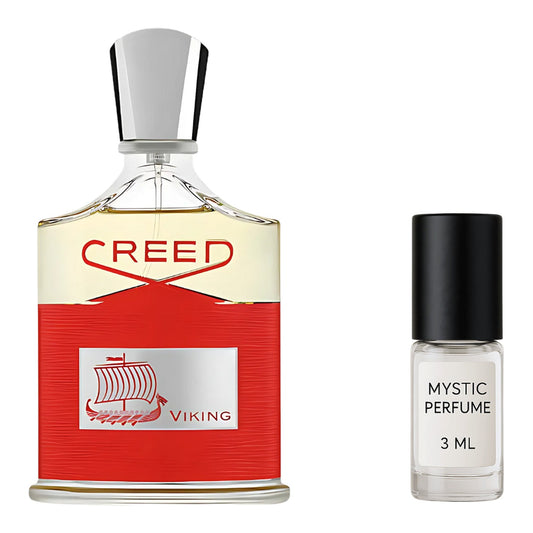 Creed Viking decant sample vial