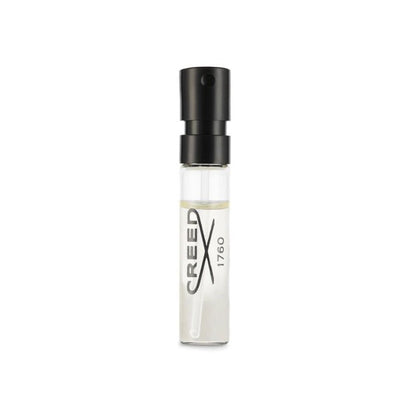 Creed Virgin Island Water sample vial label detail