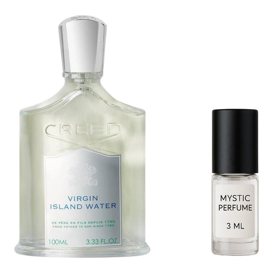 Creed Virgin Island Water decant sample vial