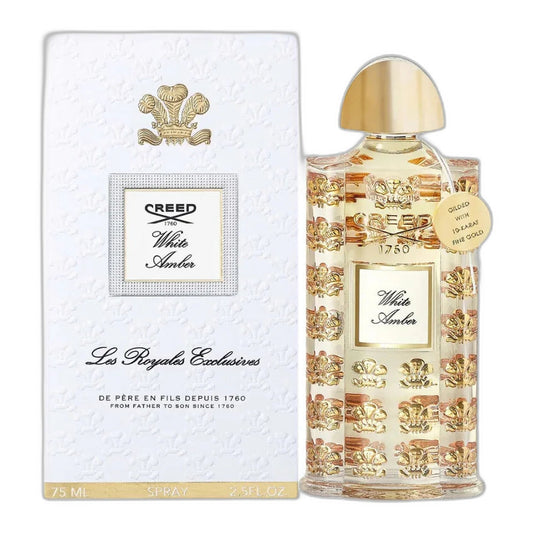 Creed White Amber Les Royales Exclusives Eau de Parfum perfume bottle
