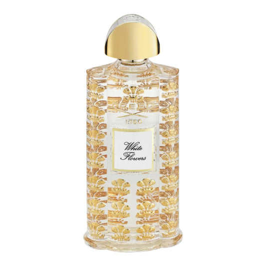 Creed White Flowers perfume bottle